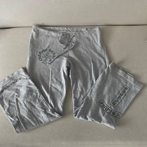 Chrome Hearts - Vintage Sweatpants Wmns Size M Gray